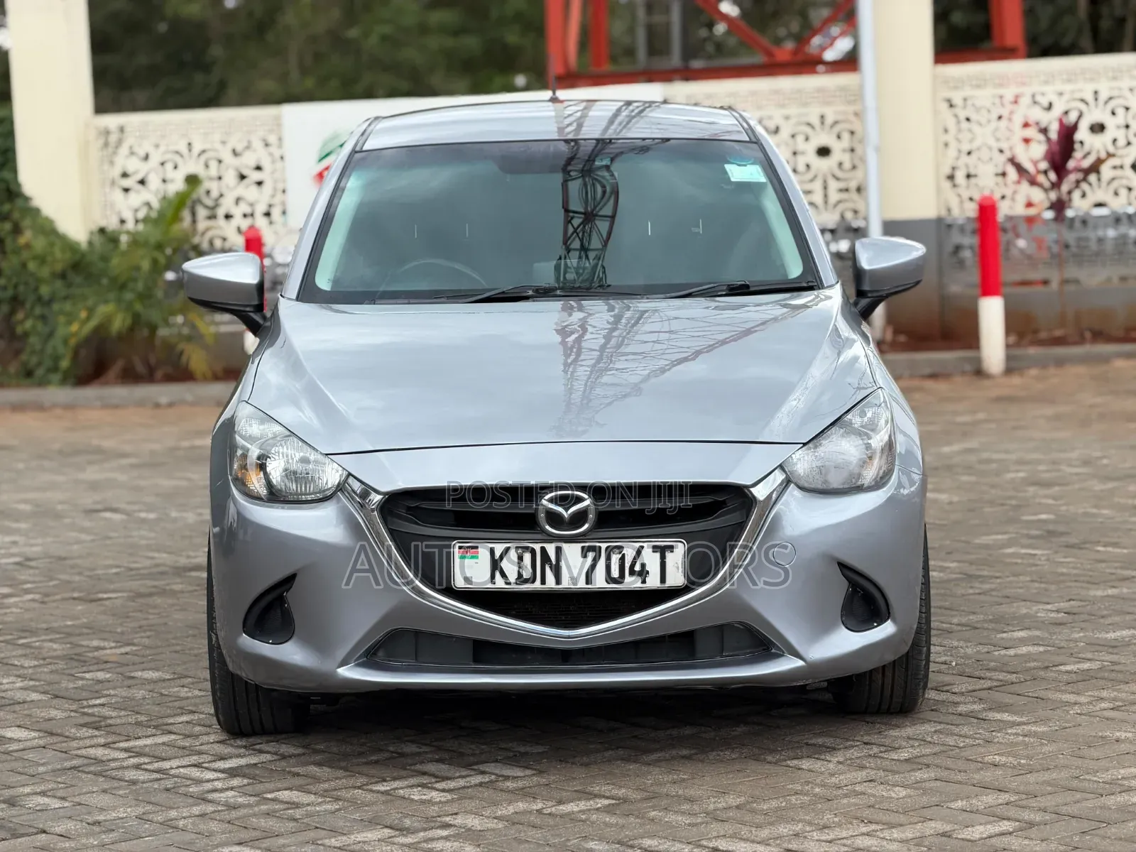 Mazda Demio 2016 Silver
