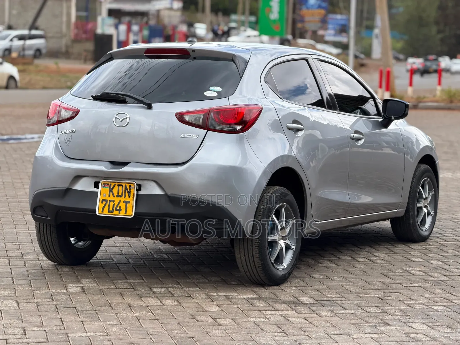 Mazda Demio 2016 Silver