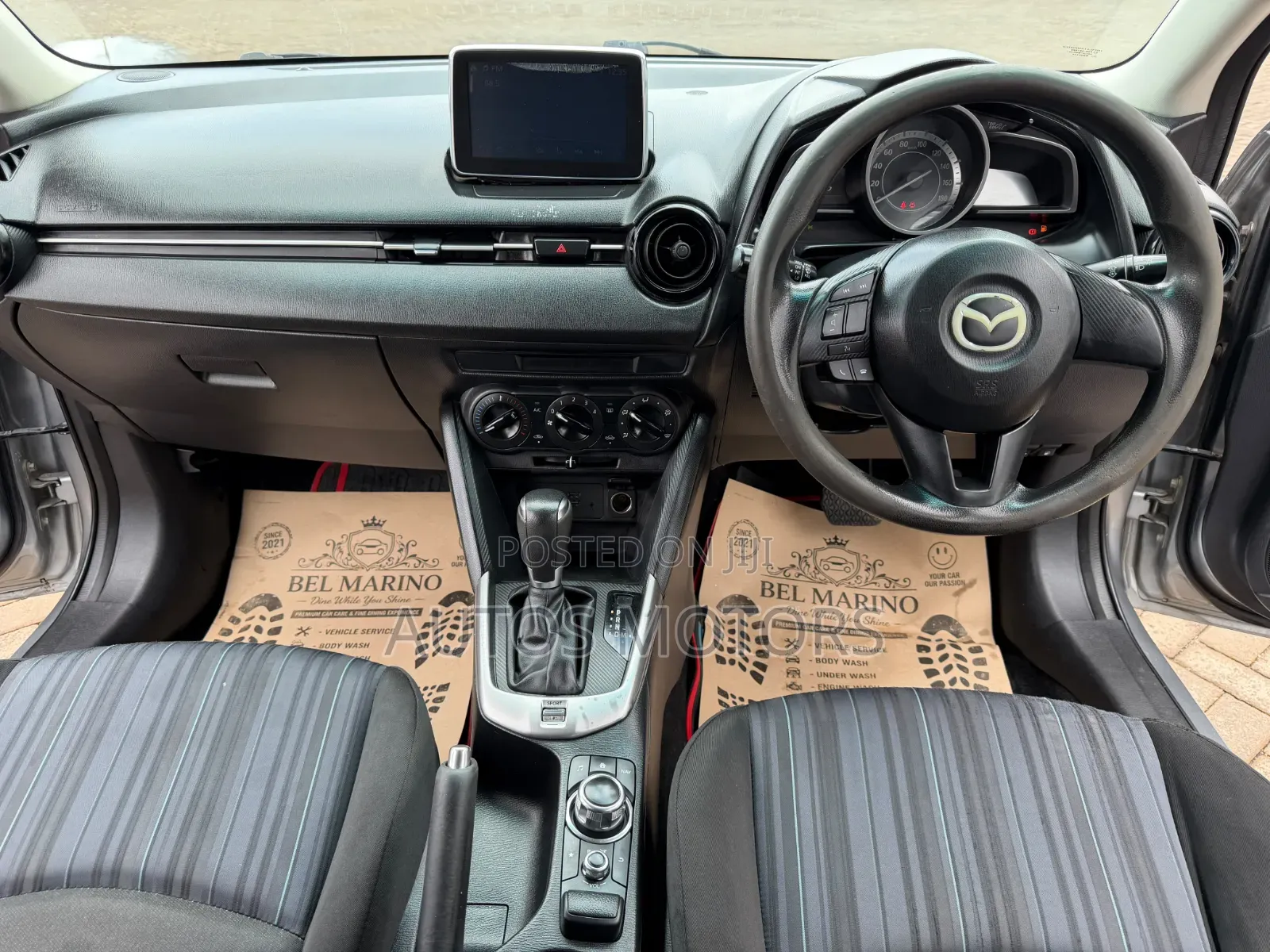 Mazda Demio 2016 Silver