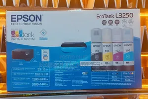 Epson Ecotank L3250 – All-in-One Wireless Printer