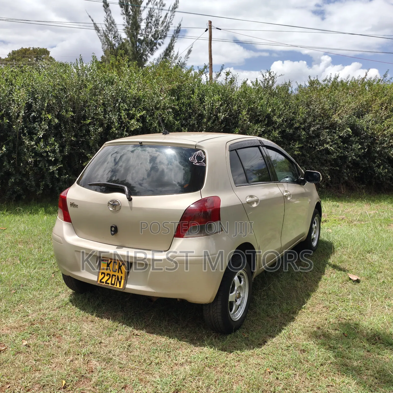Toyota Vitz 2010 Gold