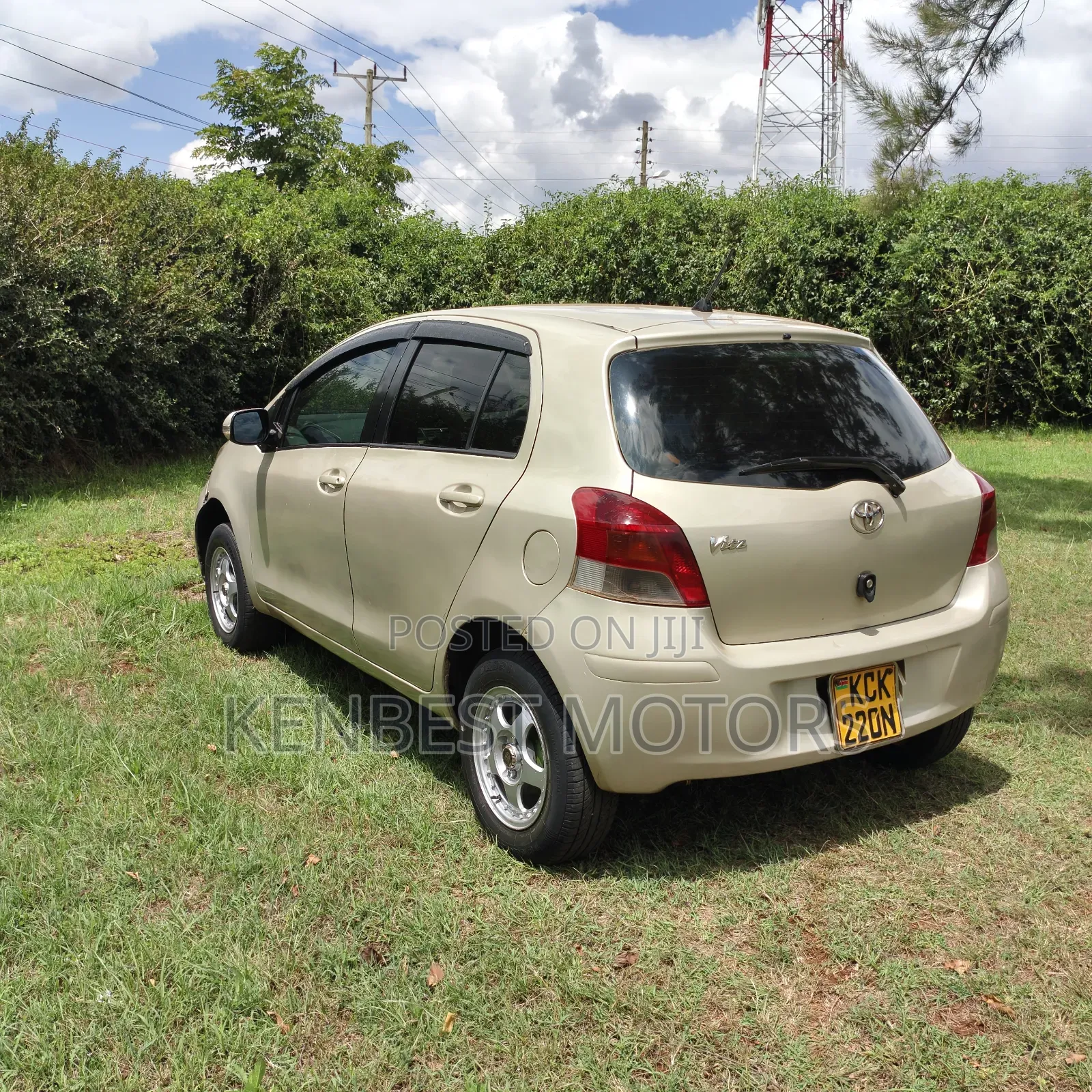 Toyota Vitz 2010 Gold