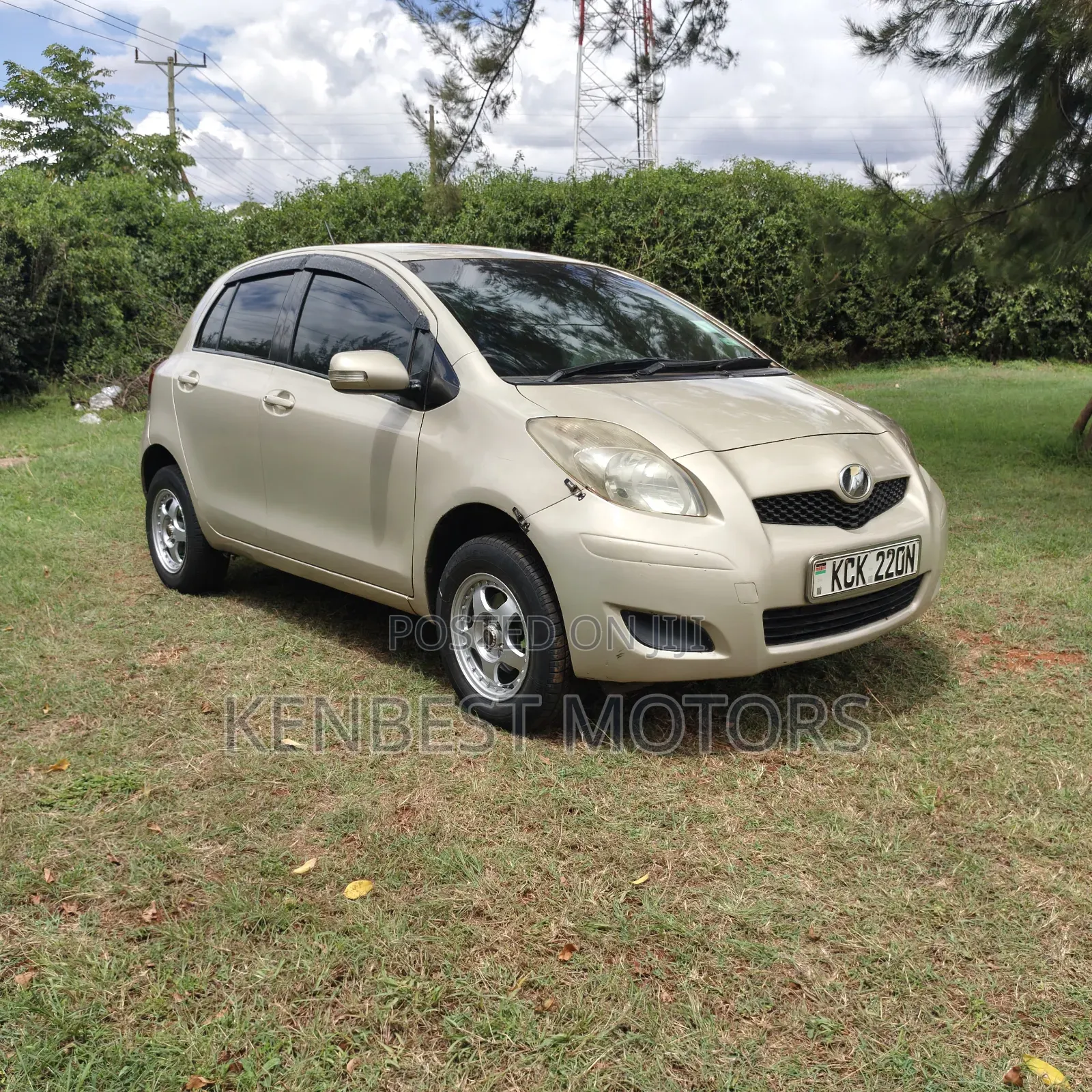 Toyota Vitz 2010 Gold