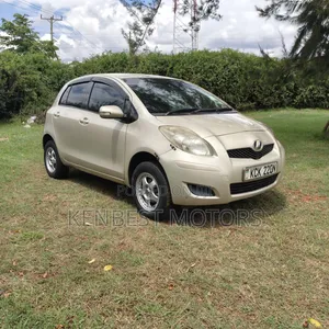 Toyota Vitz 2010 Gold