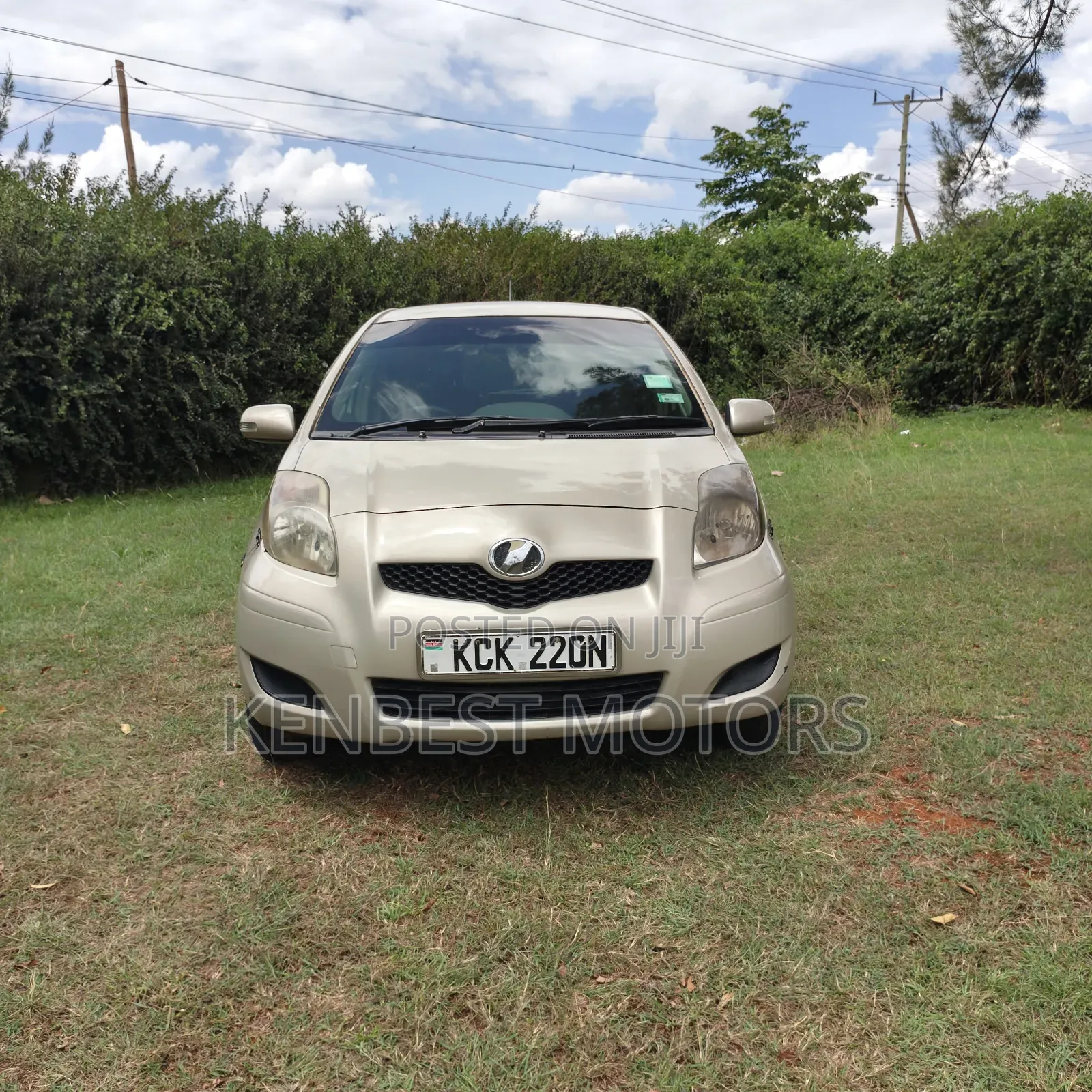 Toyota Vitz 2010 Gold