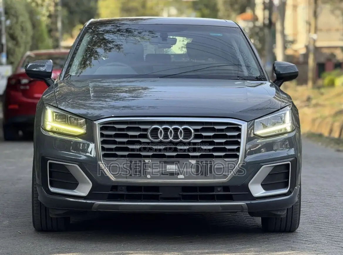 Audi Q2 1.4 TFSI FWD 2019 Gray