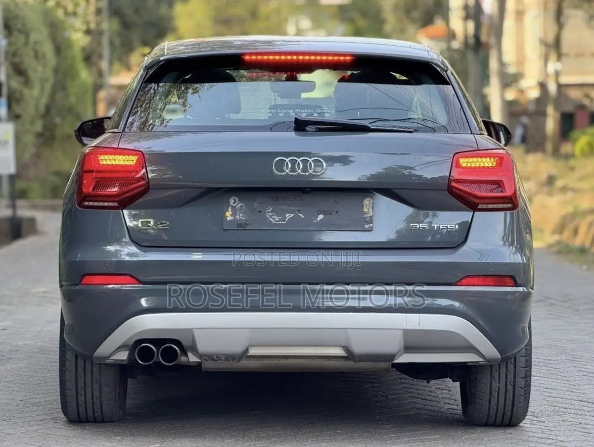 Audi Q2 1.4 TFSI FWD 2019 Gray