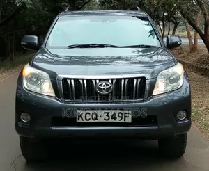 Toyota Land Cruiser Prado 2011 Gray