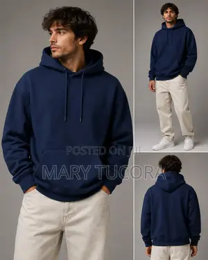 Navy Blue Hoody