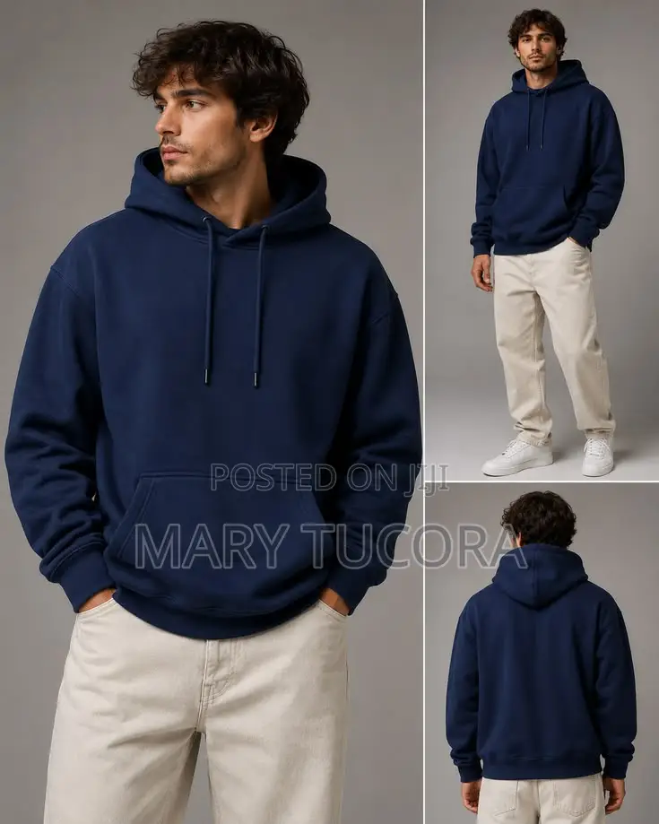 Navy Blue Hoody