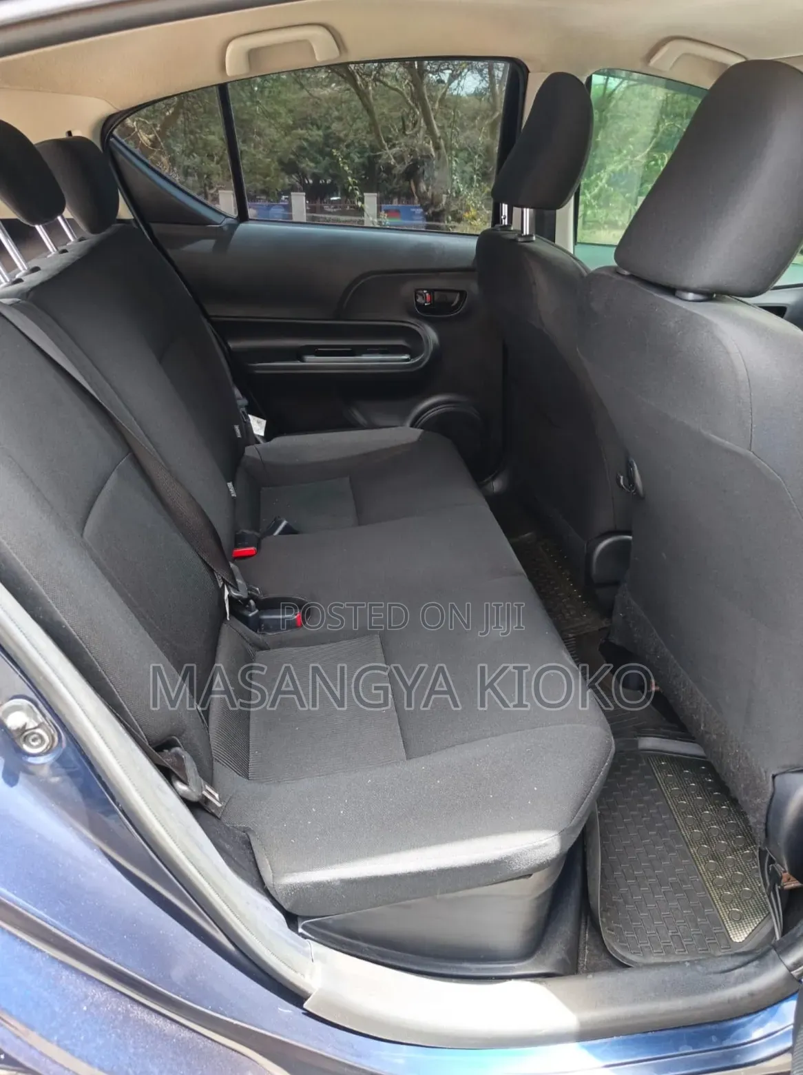 Toyota Aqua 2018 Black