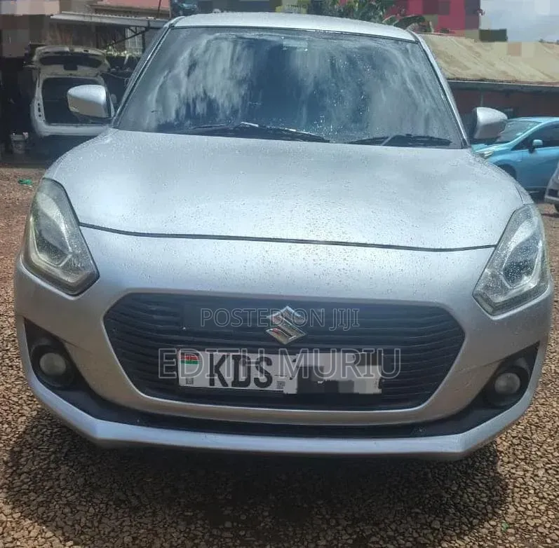 Suzuki Swift 2017 Silver
