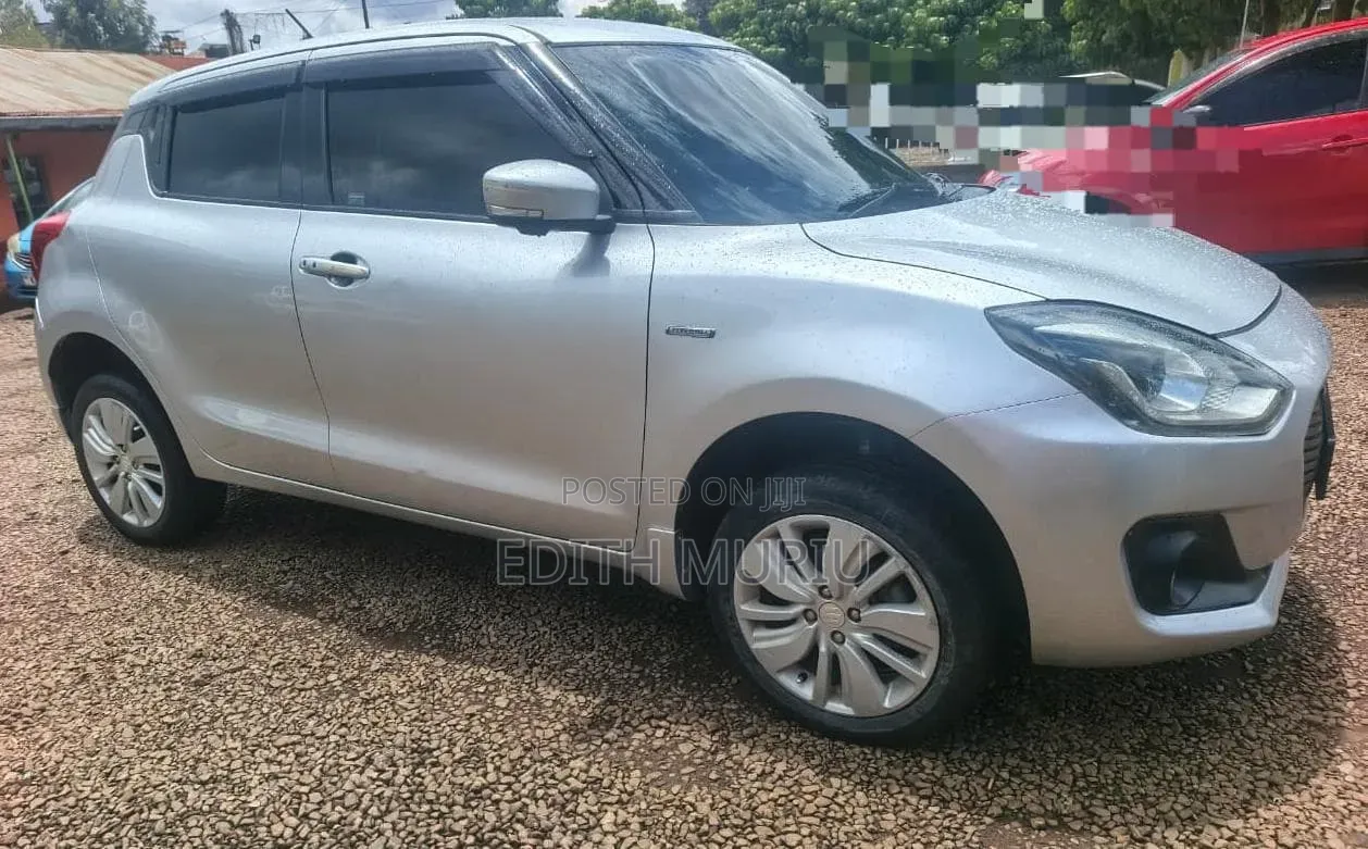 Suzuki Swift 2017 Silver