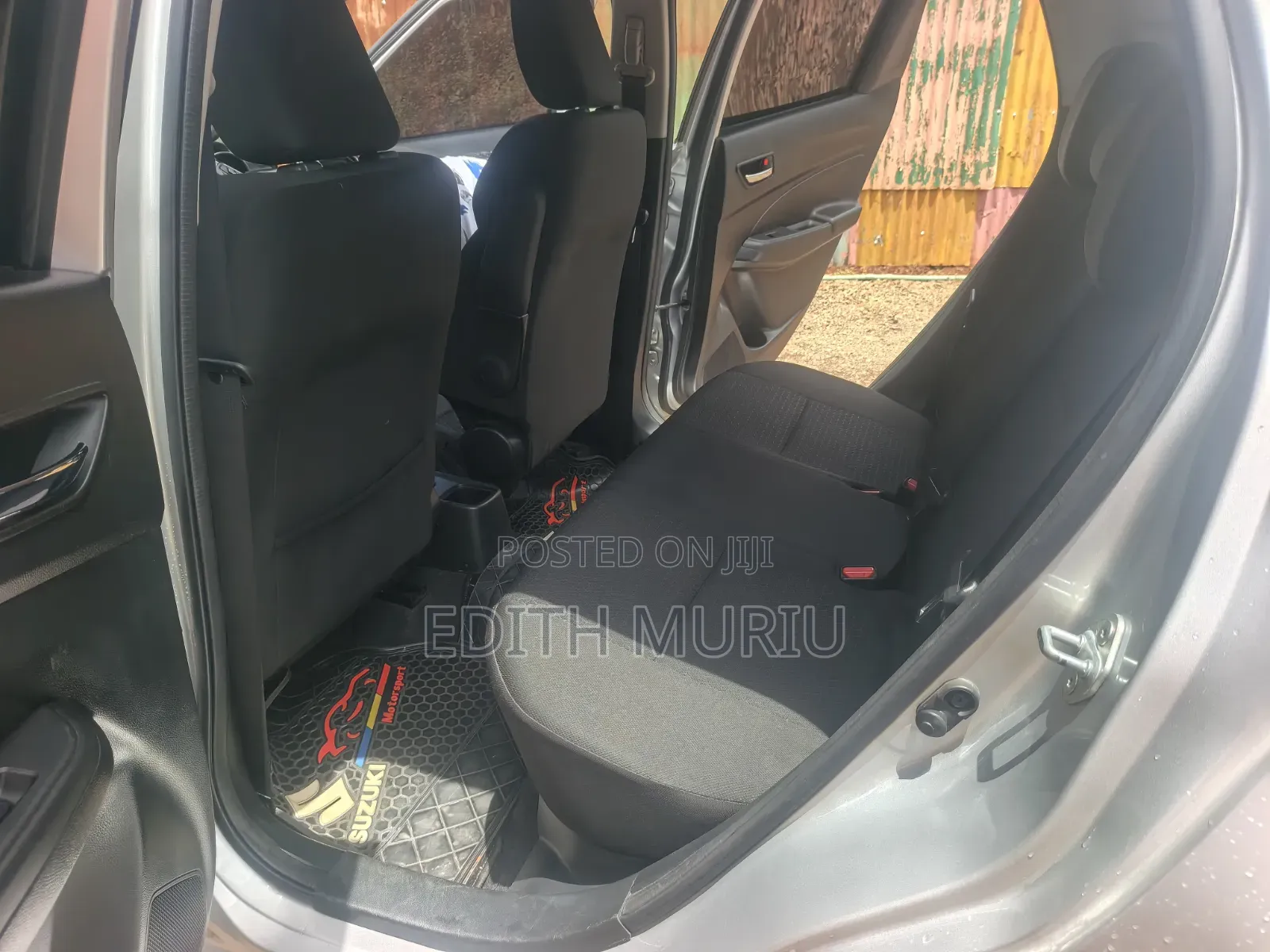 Suzuki Swift 2017 Silver