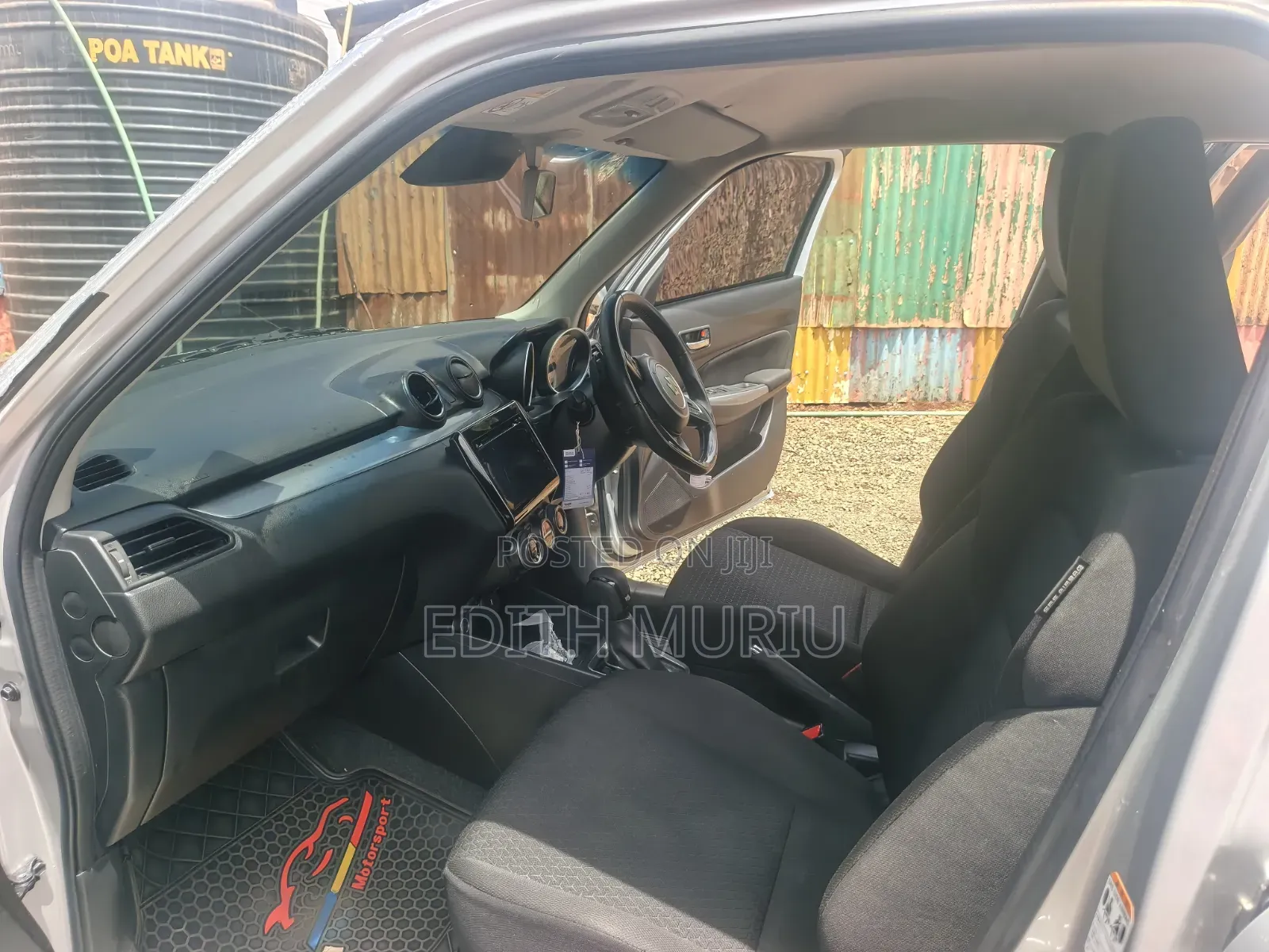 Suzuki Swift 2017 Silver