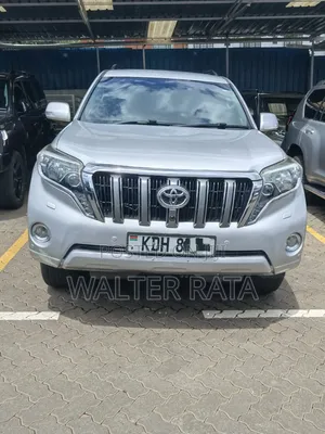 Toyota Land Cruiser Prado 3.0 D-4D (190 Hp) 2015 Silver