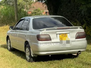 Toyota Carina 2001 Silver