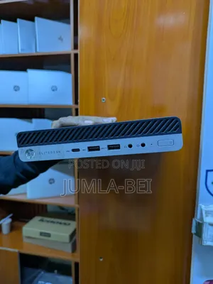 Desktop Computer HP EliteDesk 800 G4 8GB Intel Core i7 SSD 256GB