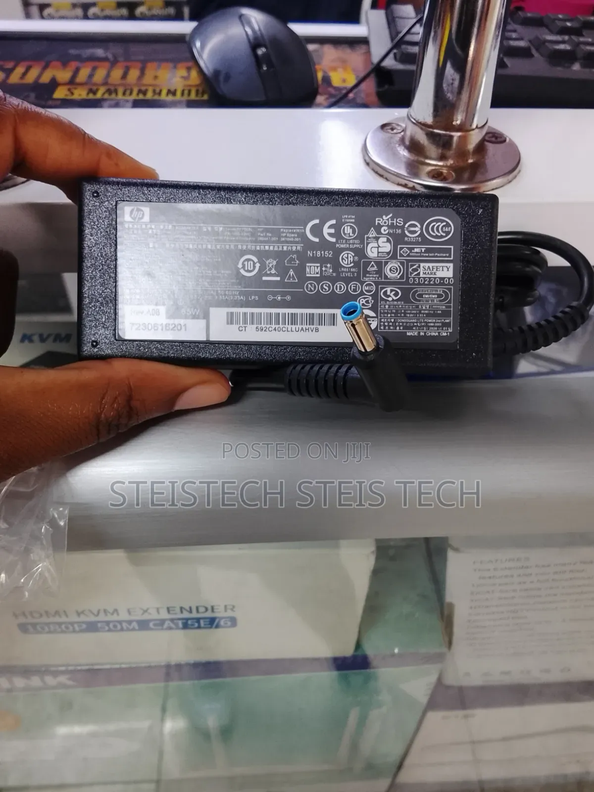Blue Pin Adapter
