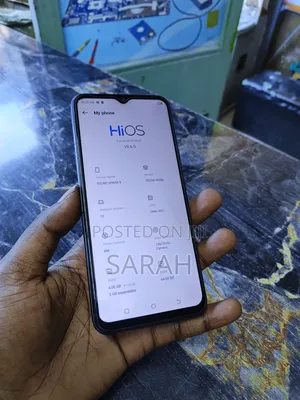 Tecno Spark 9 64 GB Silver