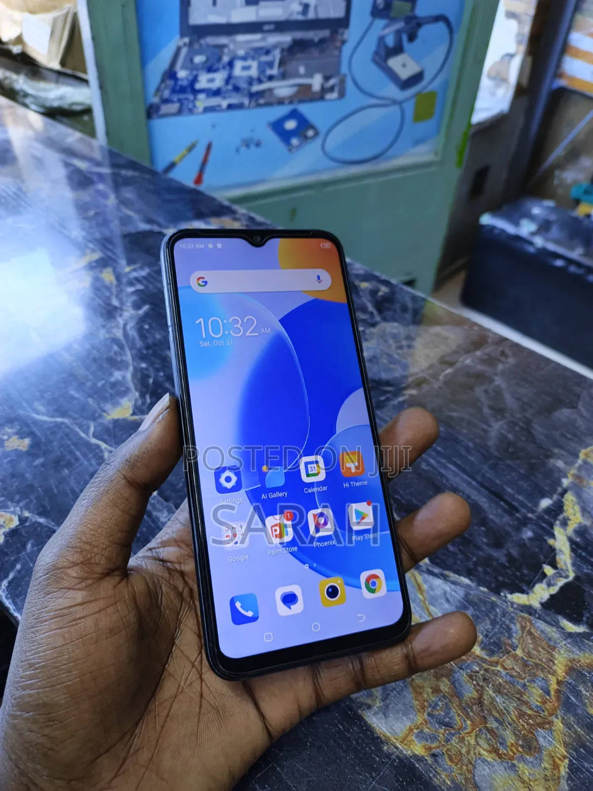 Tecno Spark 9 64 GB Silver