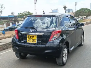 Toyota Vitz 2012 Black
