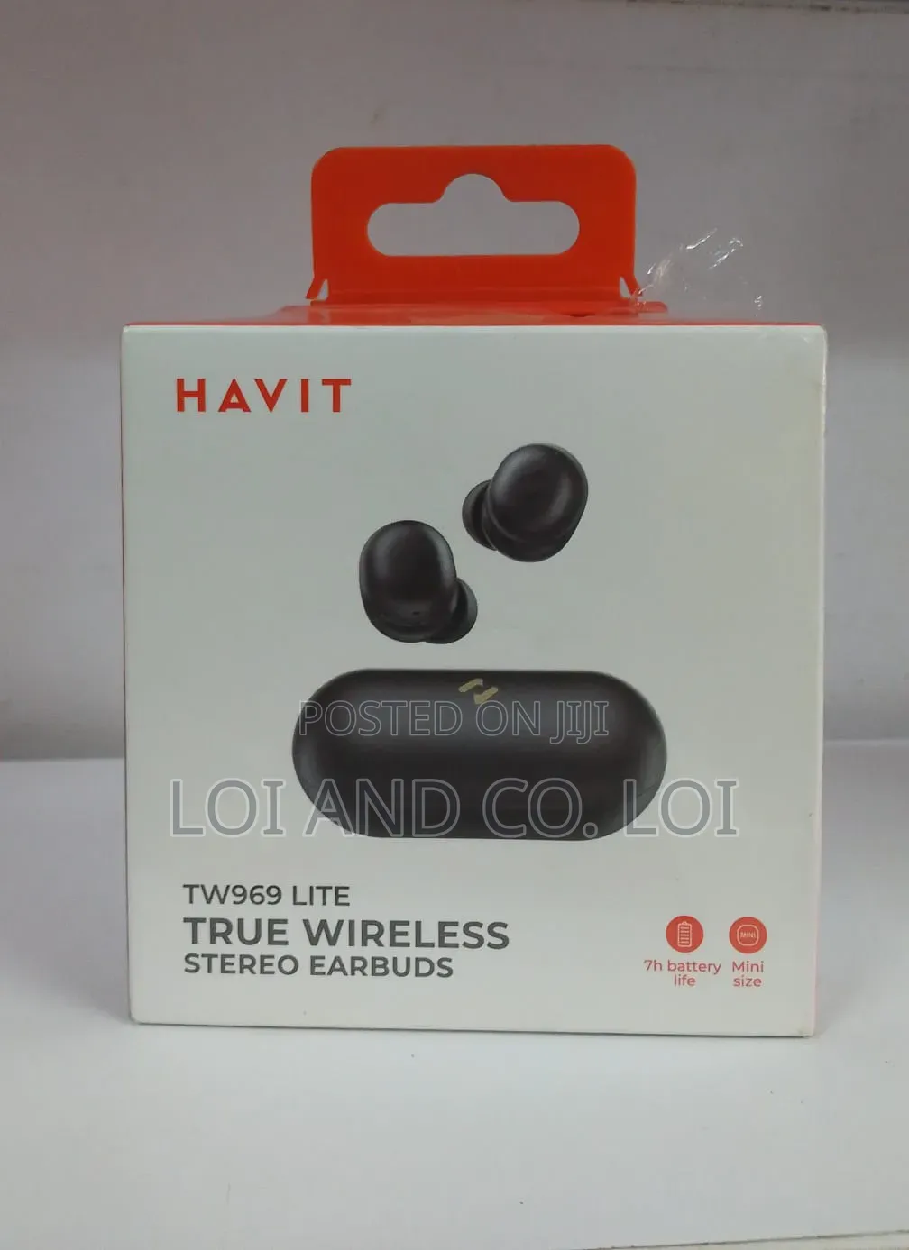Havit Tw969 Lite True Wireless Stereo Earbuds
