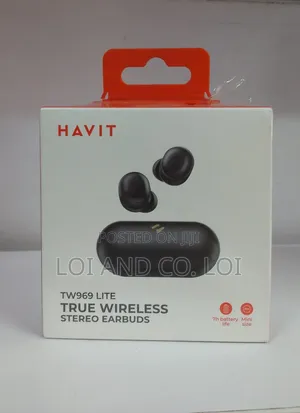 Havit Tw969 Lite True Wireless Stereo Earbuds