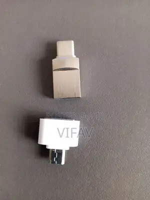 2TB Type-C Metal Flash Drive With Phone OTG Adapter Kit