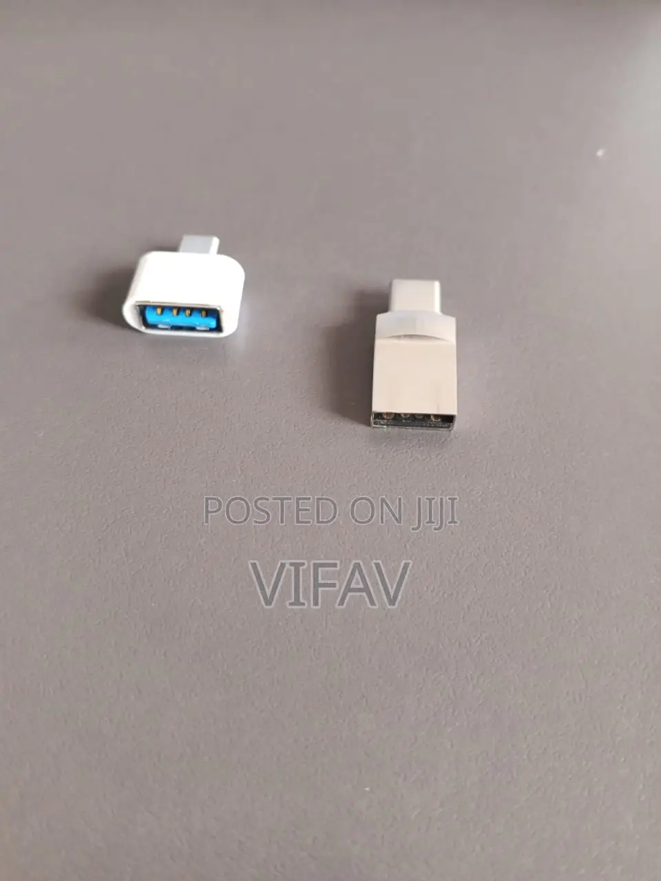 2TB Type-C Metal Flash Drive With Phone OTG Adapter Kit