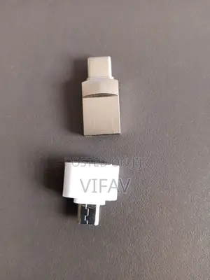 2TB Type-C Metal Flash Drive With Phone OTG Adapter Kit