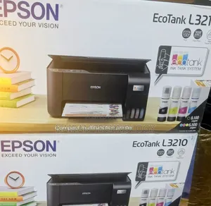 EPSON ECOTANK L3210 – All-in-One Printer