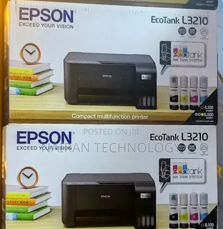 EPSON ECOTANK L3210 – All-in-One Printer