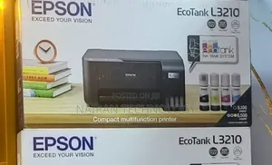 EPSON ECOTANK L3210 – All-in-One Printer