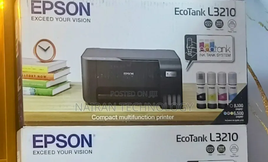 EPSON ECOTANK L3210 – All-in-One Printer