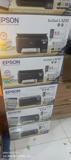EPSON ECOTANK L3210 – All-in-One Printer