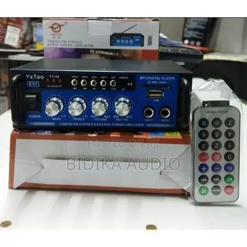 Classic High Quality Digital Amplifier