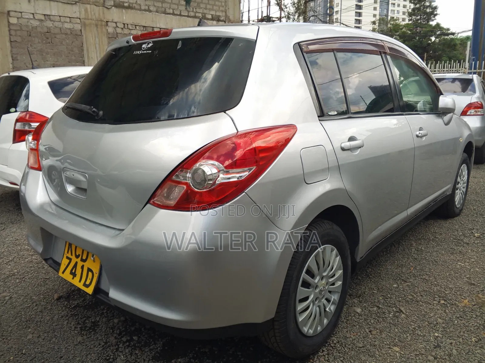 Nissan Tiida 2007 Silver