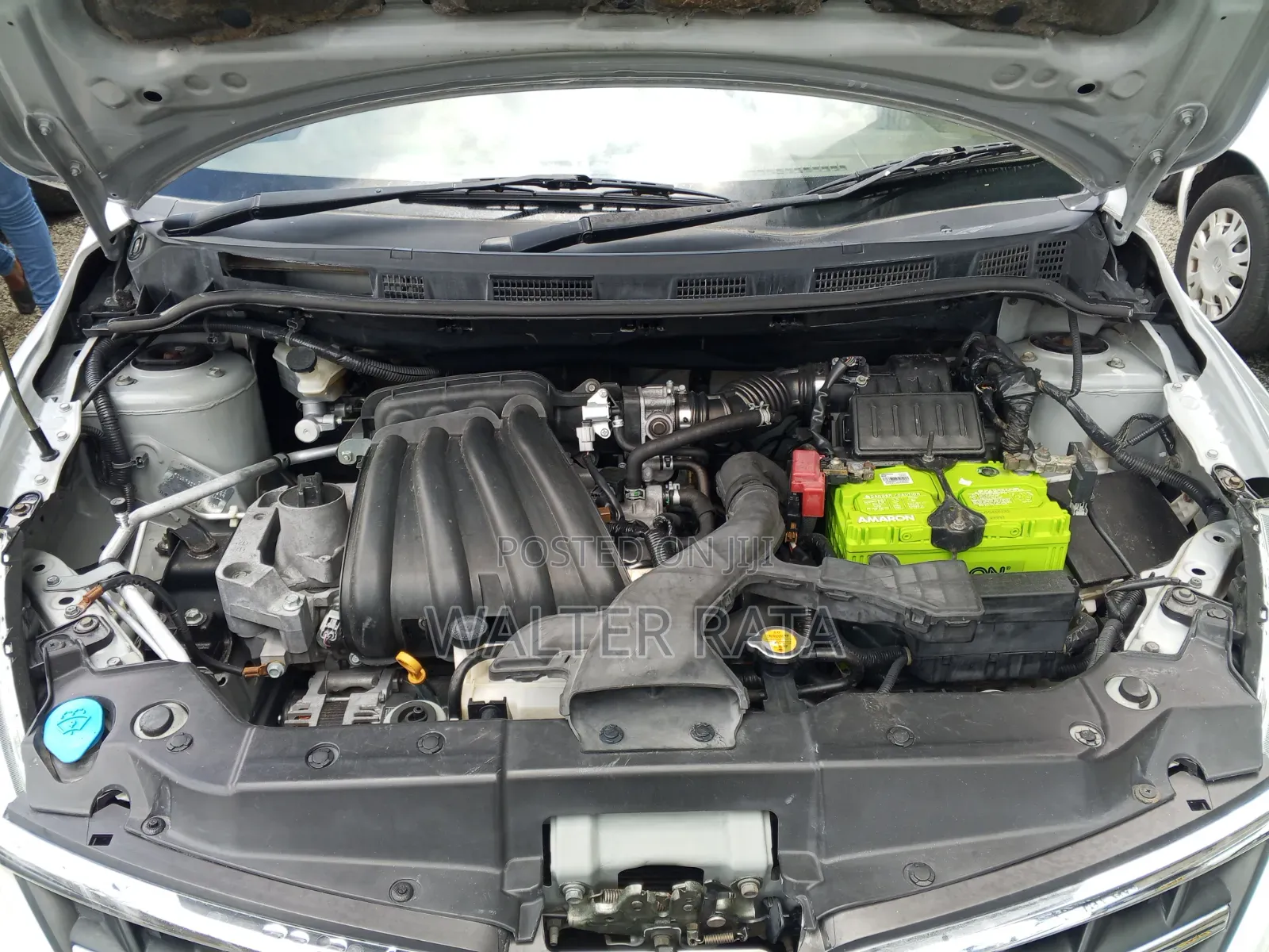 Nissan Tiida 2007 Silver