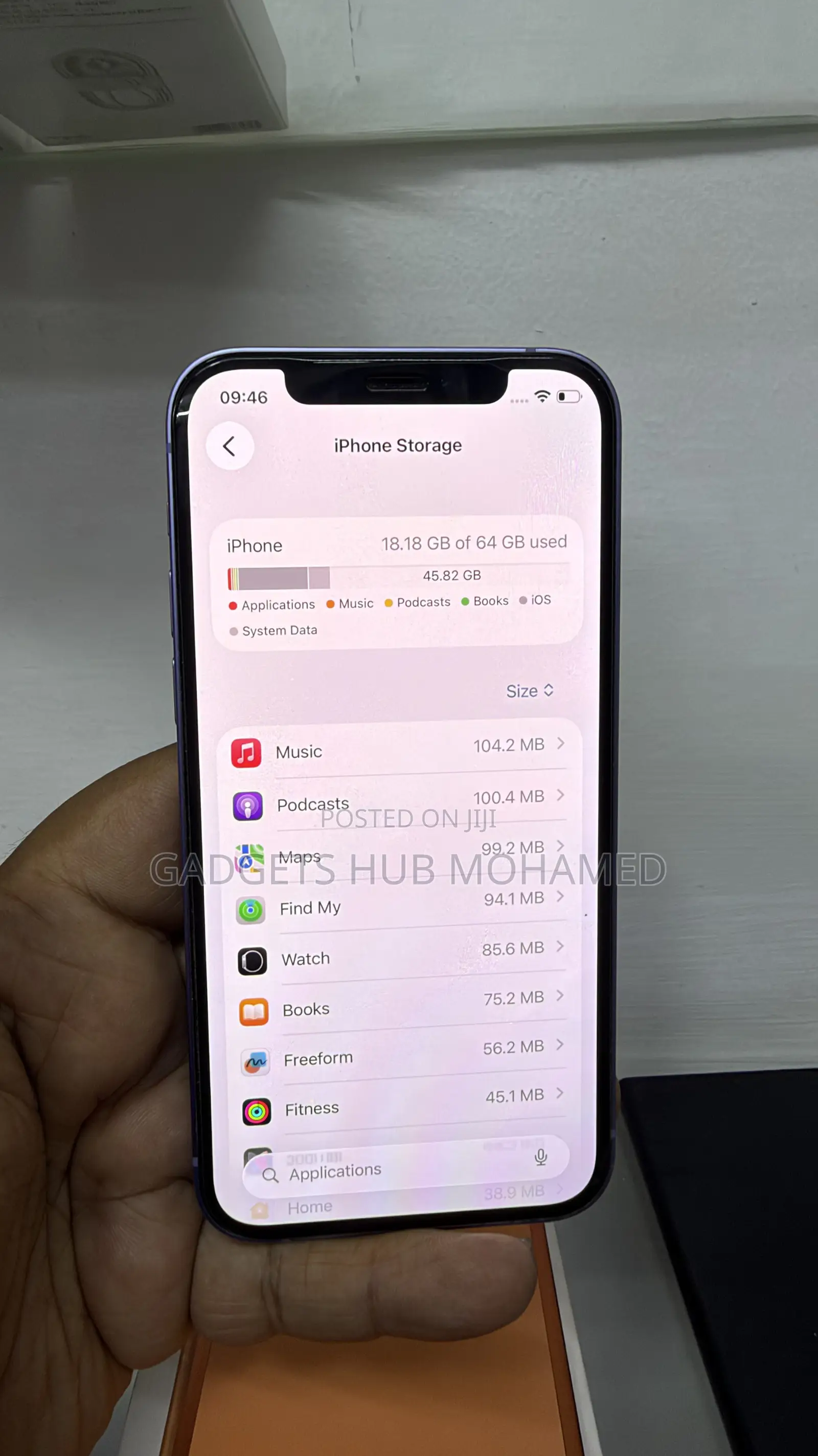 Apple iPhone 12 64 GB Purple