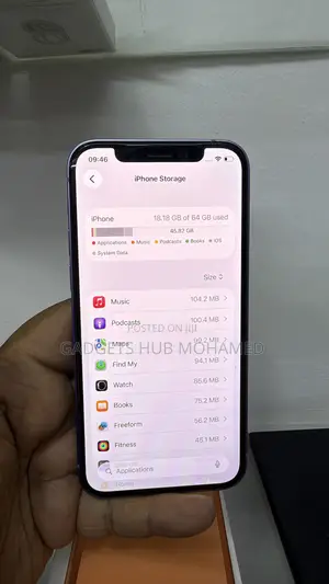 Apple iPhone 12 64 GB Purple