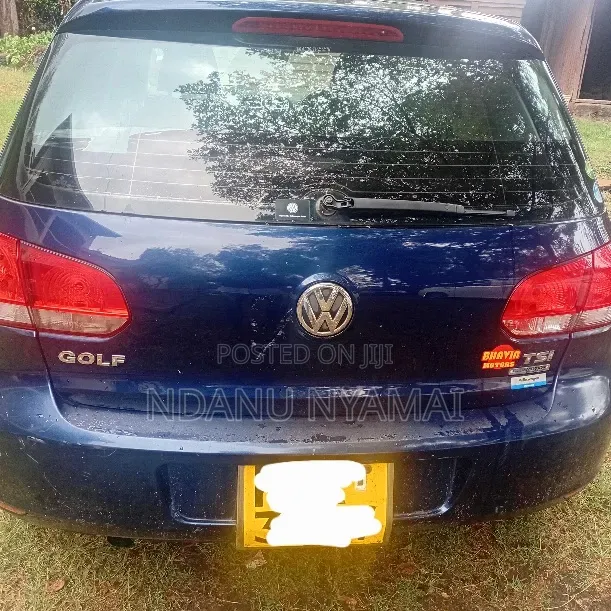 Volkswagen Golf 1.2 TSI Cabriolet 2012 Blue