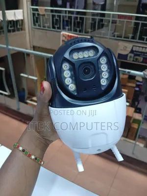 Smart WiFi CCTV Camera for Monitoring Shops and Small Businesses