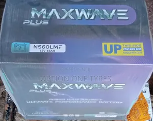 Ns60 Maxwave Battery at KSH 7,500