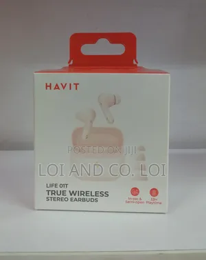 Life 01T True Wireless Stereo Earbuds