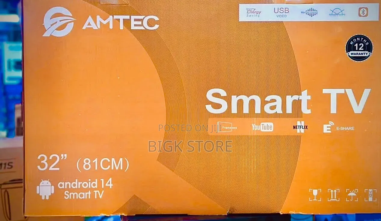 Amtec 32" Android Smart TV