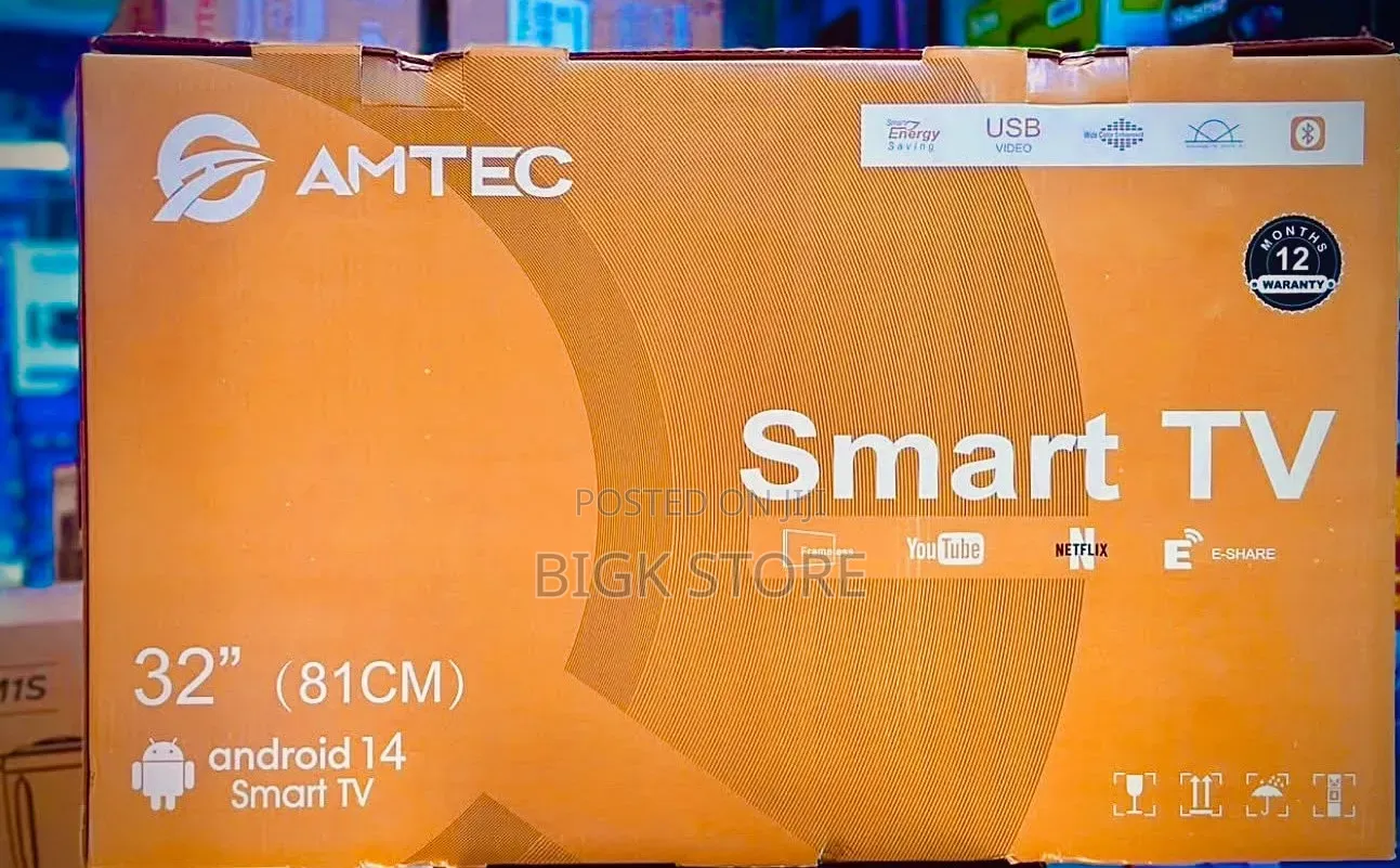 Amtec 32" Android Smart TV
