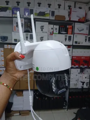 Smart WiFi Single Lens Camera for Better Rental Property Security,