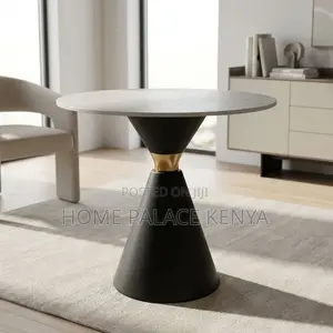Coffee Table; Space Saving Round Coffee Table for Small Living Rooms