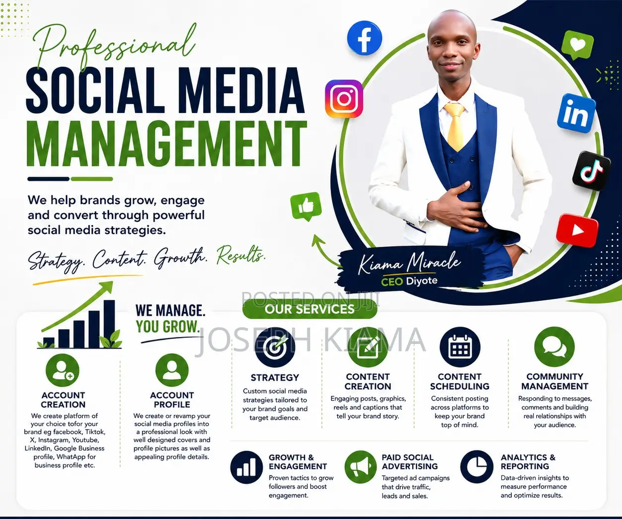 Professional Social Media Management